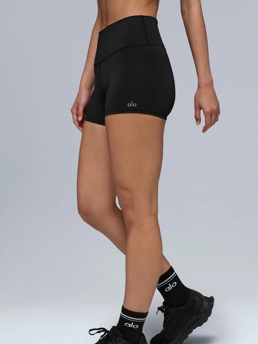 3" High-Waist Airlift Short - Picture 3 of 6
